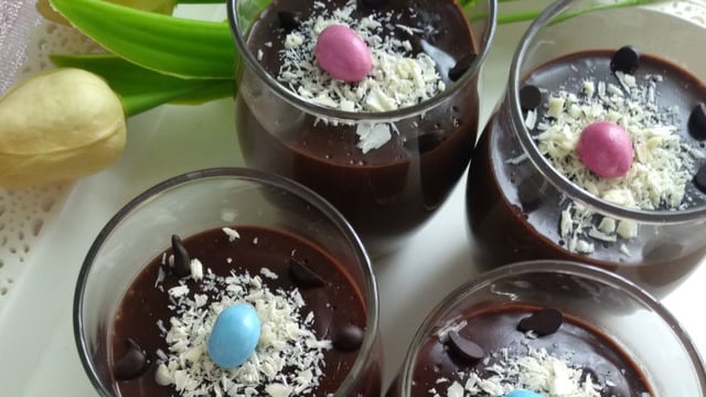 Favoriniz Olacak: Pratik Çikolatalı Puding