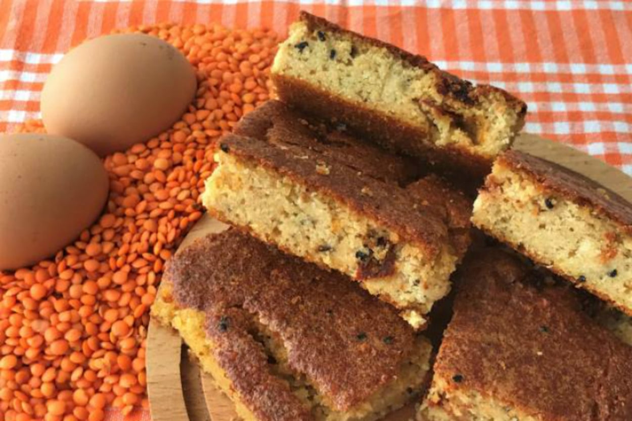 Glutensiz ve Enfes: Kolay Mercimek Ekmeği