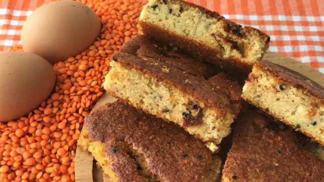 Glutensiz ve Enfes: Kolay Mercimek Ekmeği