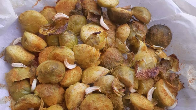 En Leziz Hali: Fırında Kolay Brüksel Lahanası