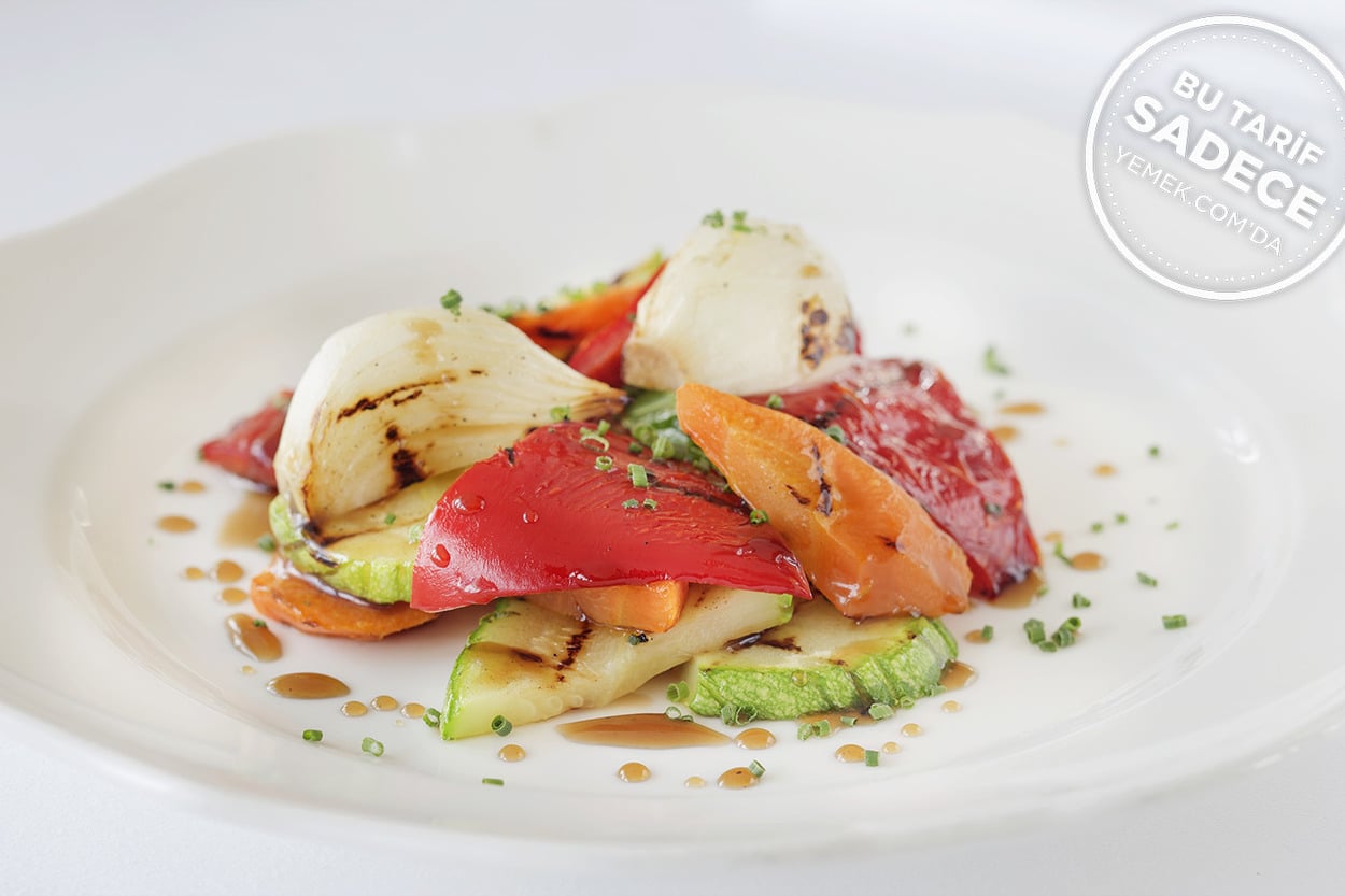 Raika Restaurant'tan: Nar Ekşili Izgara Sebze