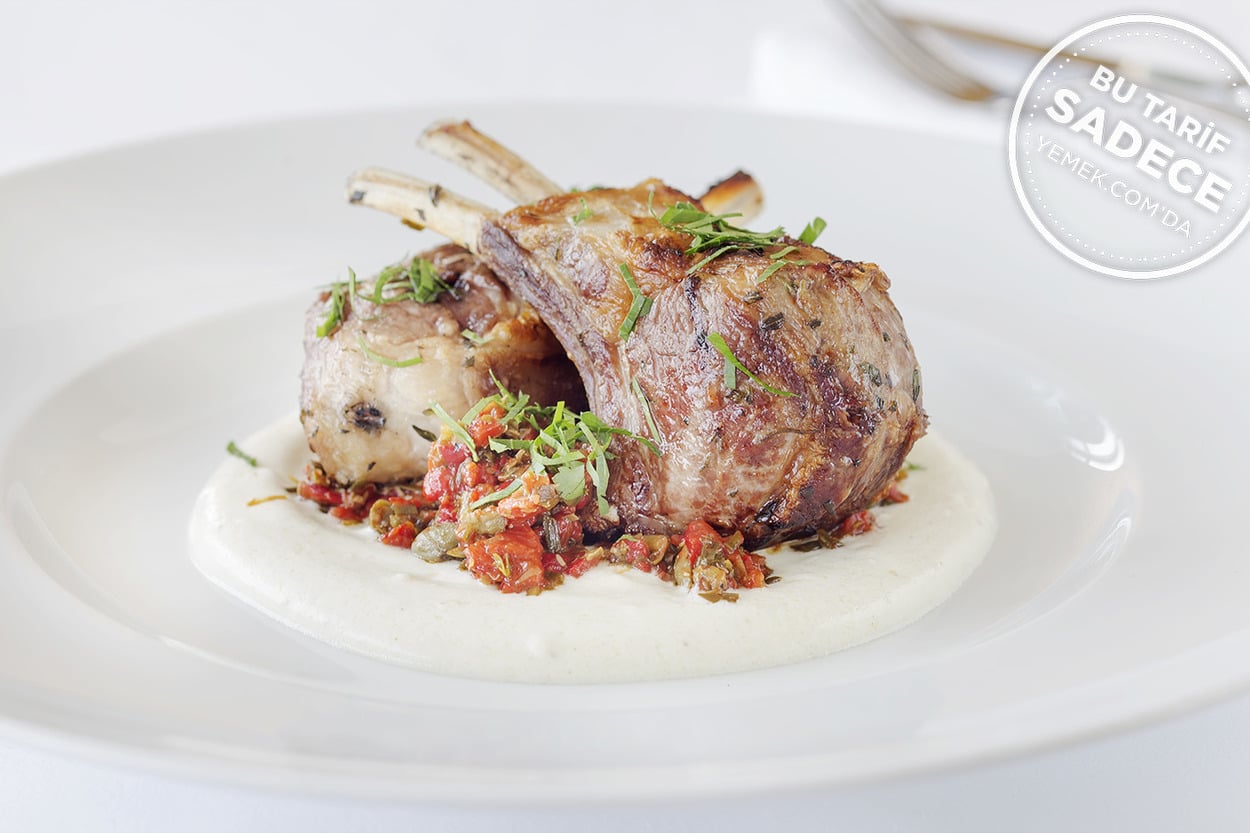 Raika Restaurant'tan: Izgara Kuzu Pirzola