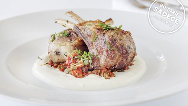 Raika Restaurant'tan: Izgara Kuzu Pirzola