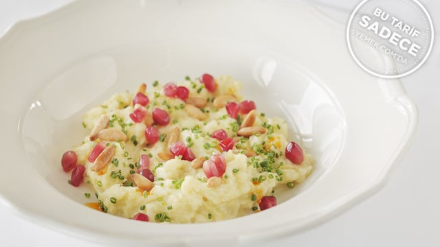 Raika Restaurant'tan: Patlıcan Ezme