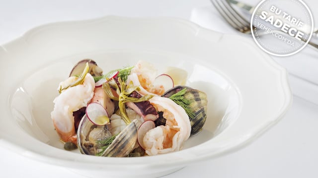 Raika Restaurant'tan: Balıkçı Salatası