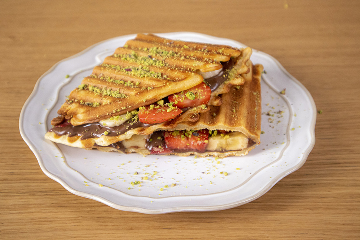Daha Pratik: Tost Makinesinde Kolay Waffle