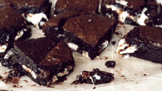Yoğun Çikolata Lezzetiyle: Beyaz Çikolatalı Brownie