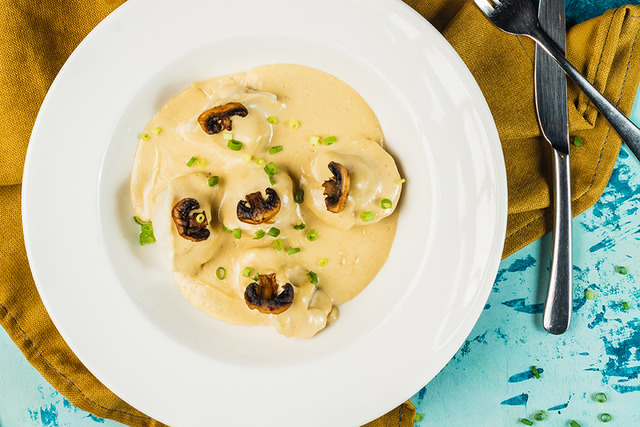 Mantarlı Ravioli Tarifi