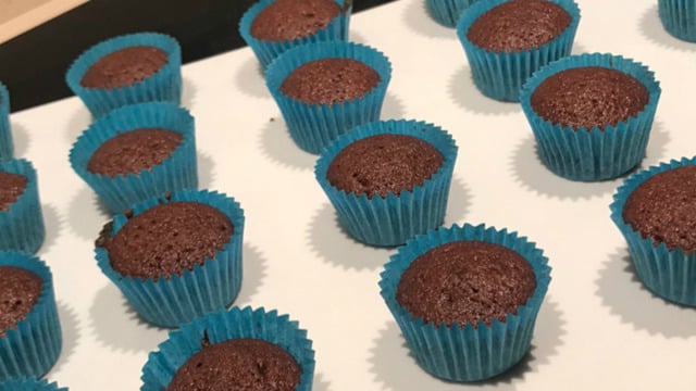 Lokmalık Lezzet: Kahveli Mini Muffin