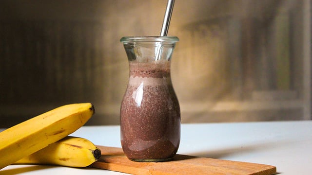 Kahvaltı Niyetine: Kakaolu Smoothie