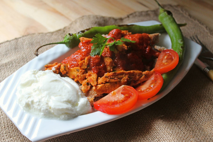 Tavuk İskender Tarifi