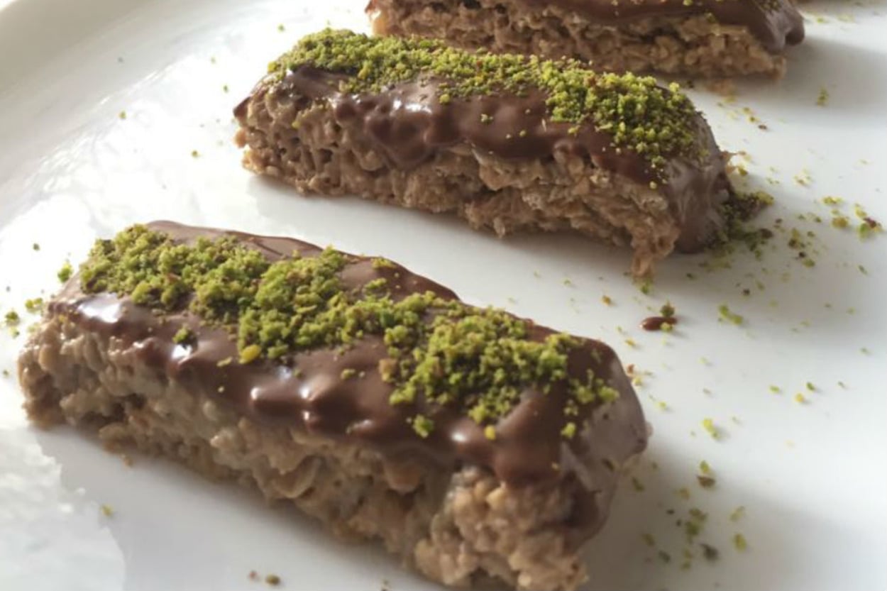 Çabucak Hazır: Raw Granola Bar