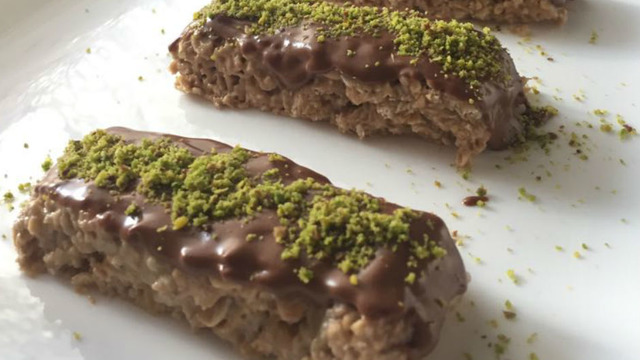 Çabucak Hazır: Raw Granola Bar