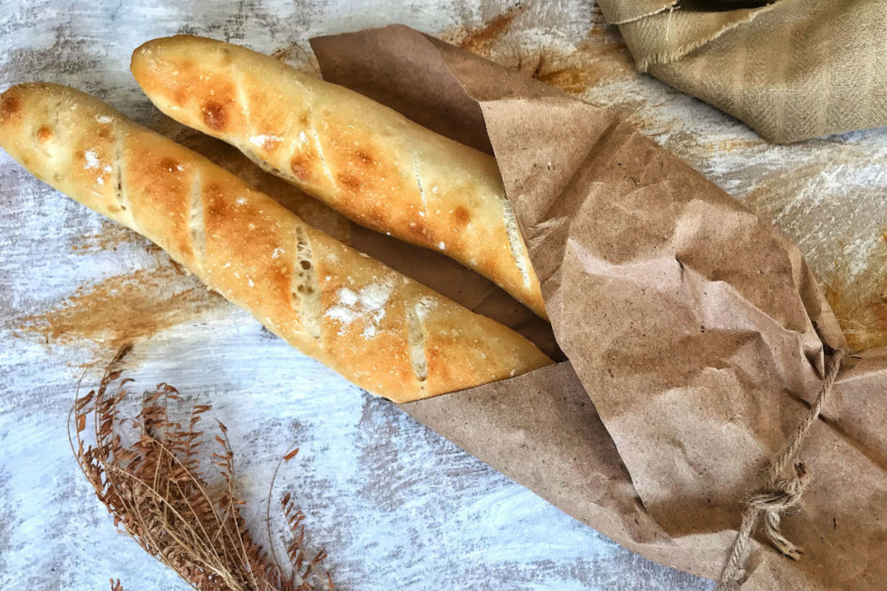 Dışı Çıtır İçi Yumuşak: Baget Ekmek