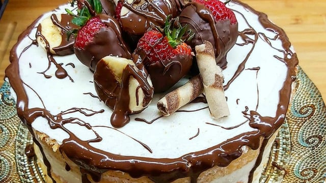 Enfes Kremasıyla: Naked Cake