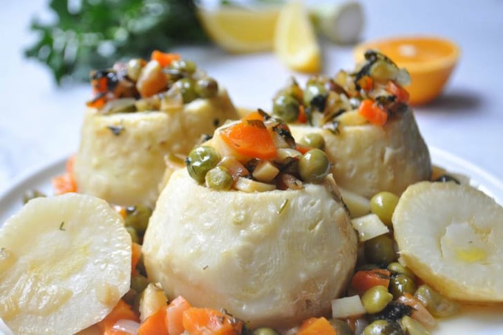 Portakallı Kereviz Dolması Tarifi