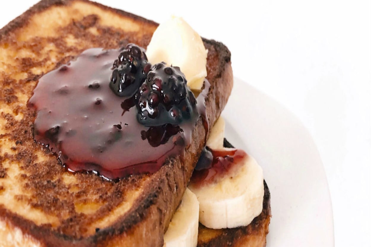 Kahvaltıya Alternatif: French Toast