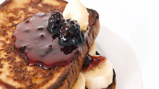Kahvaltıya Alternatif: French Toast