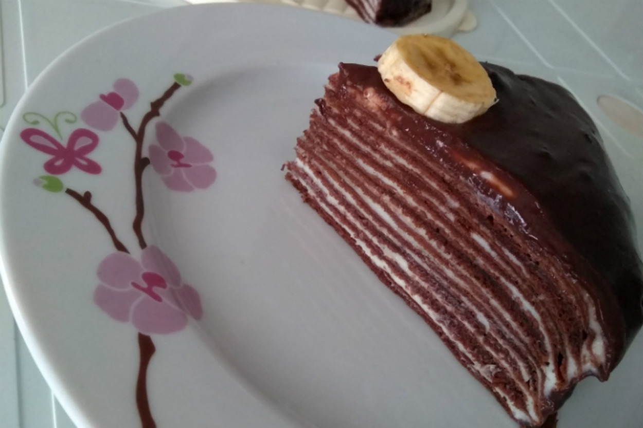 Hızlıca Hazırlanır: Krep Pastası