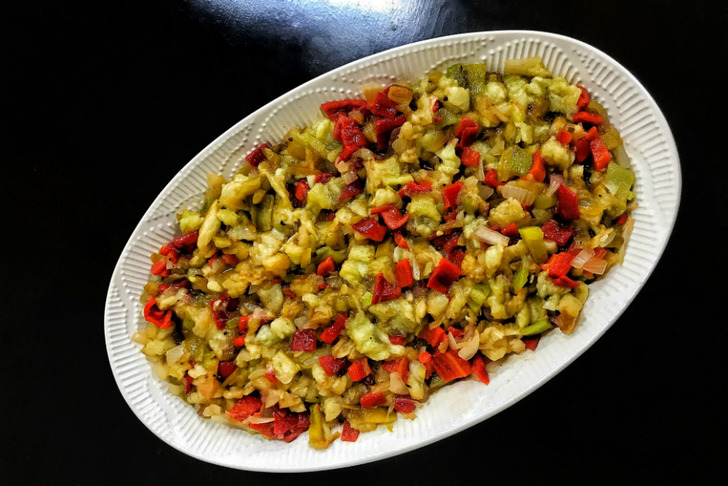 Köz Salatası Tarifi