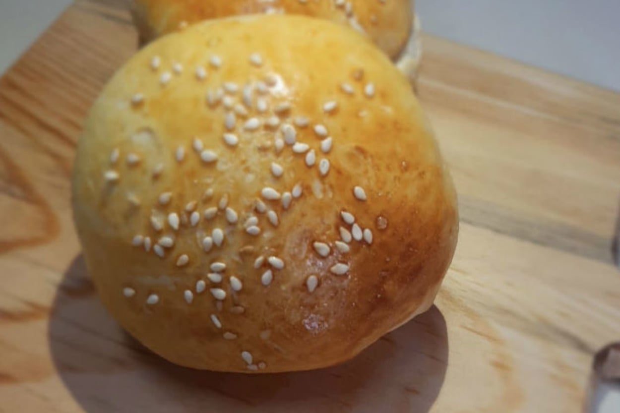 Pratik Hazırlanan: Puf Hamburger Ekmeği