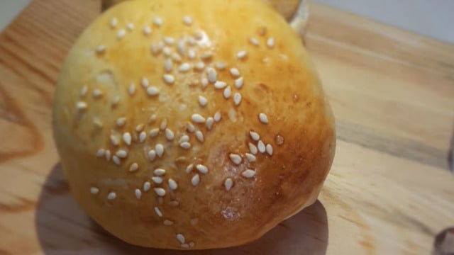 Pratik Hazırlanan: Puf Hamburger Ekmeği