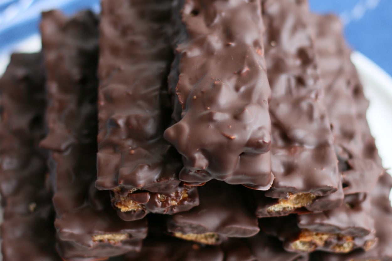 Çıtır Çıtır Her Isırıkta: Şekersiz Vegan Gofret