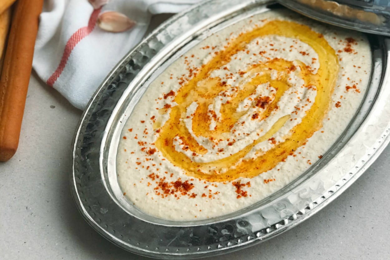 Yemeklere Yancı, Cipslere Sos: Kolay Humus