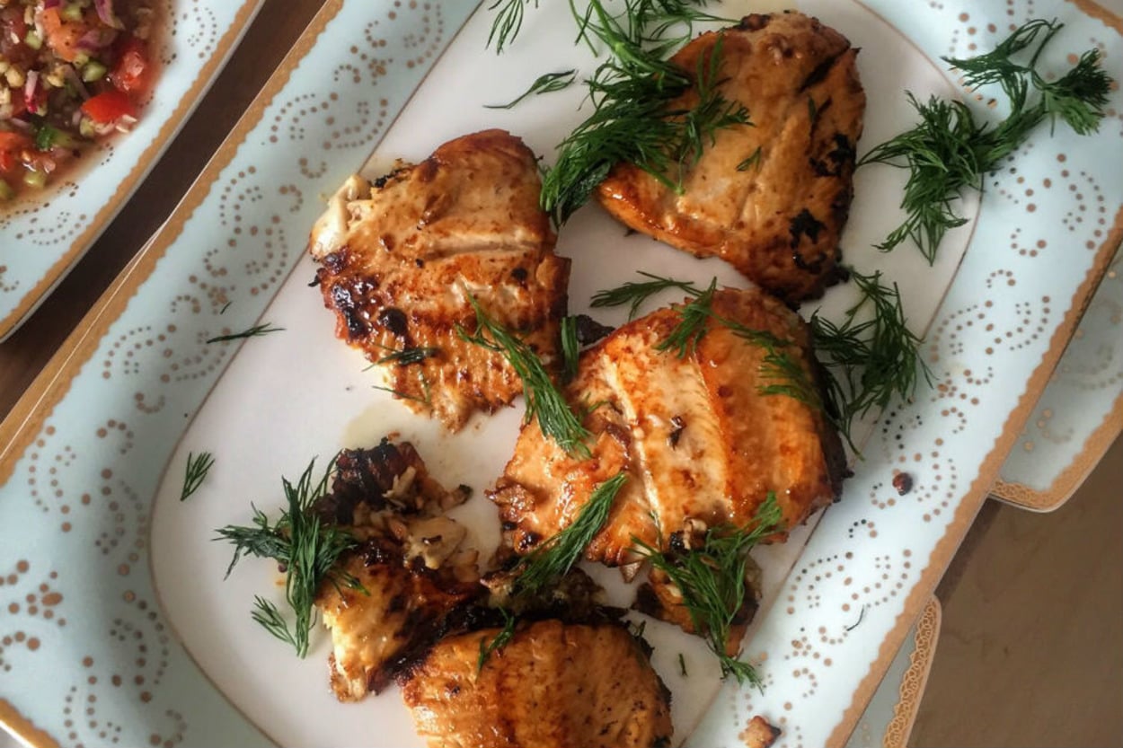 Yumuşacık Pişer: Soya Soslu Somon
