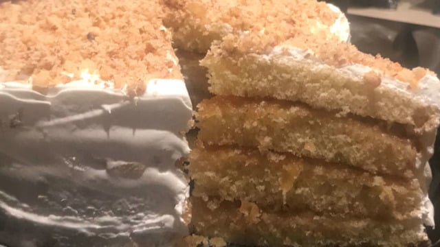 Cevizi de Var: Elmalı Pasta