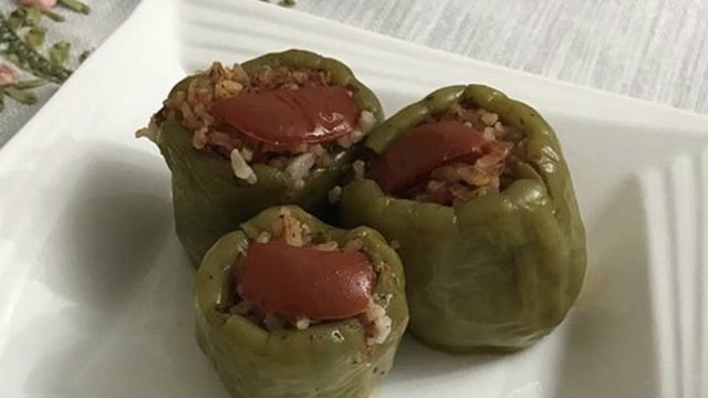 Vazgeçilmez Lezzet: Kolay Zeytinyağlı Biber Dolması