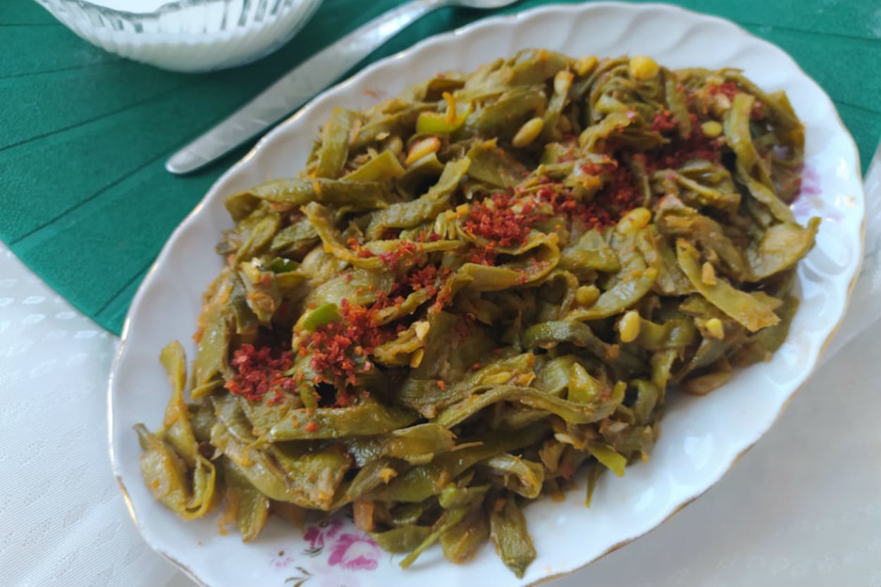 Hışik de Derler: Kurutulmuş Fasulye Kavurması