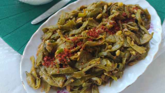Hışik de Derler: Kurutulmuş Fasulye Kavurması