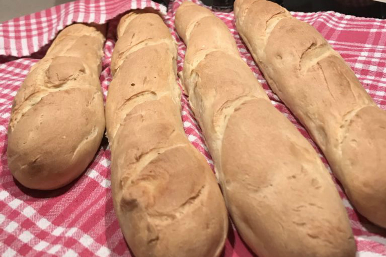 Çıtır Kabuğuyla: Baget Ekmek