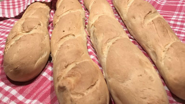 Çıtır Kabuğuyla: Baget Ekmek