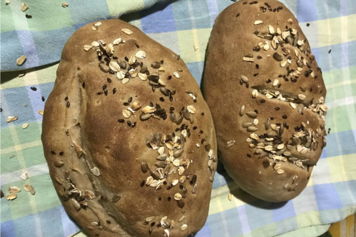 Yapımı Kolay: Tam Buğday Unlu Ekmek