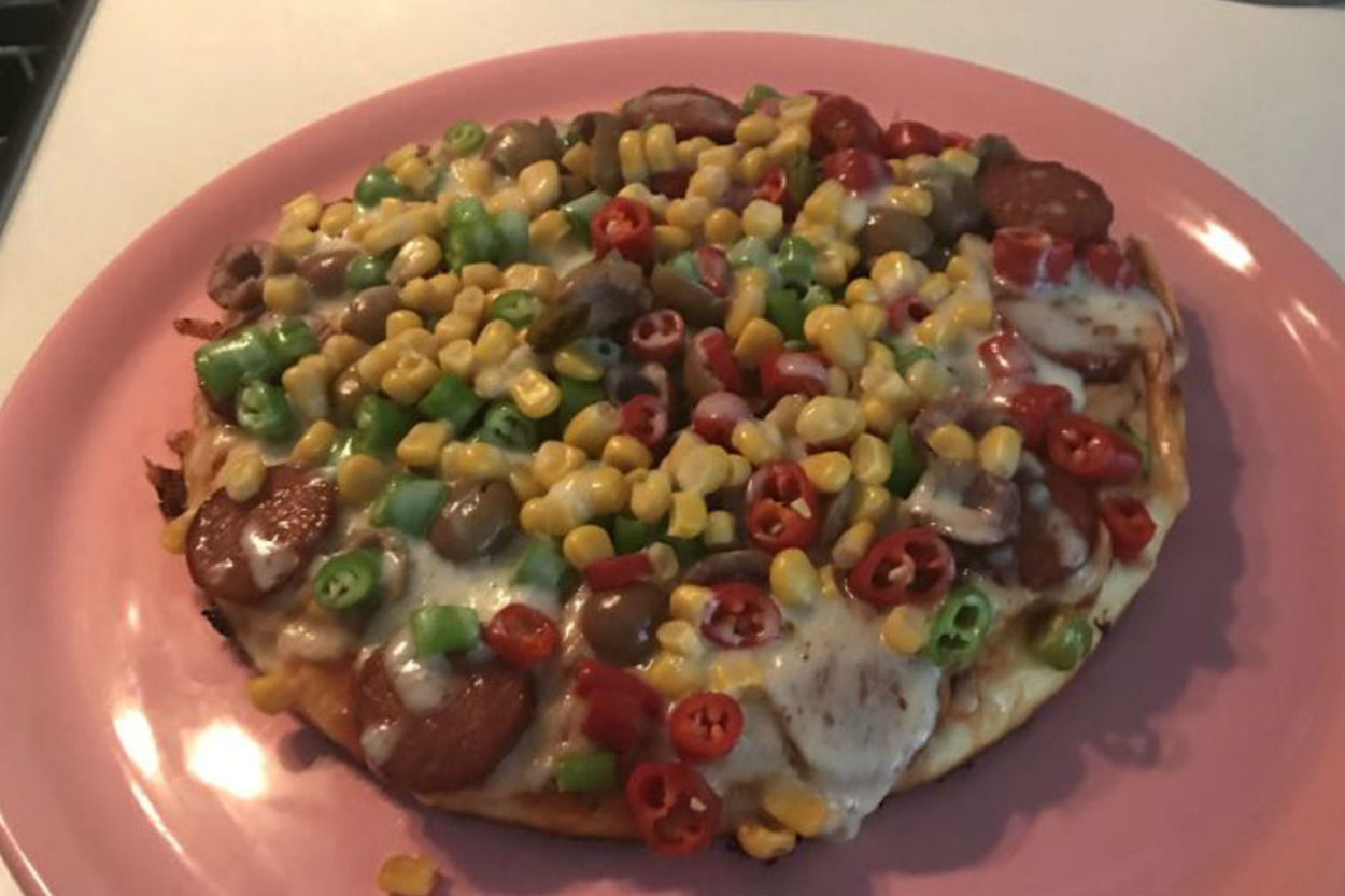 Fırınsız: Tavada Pratik Pizza