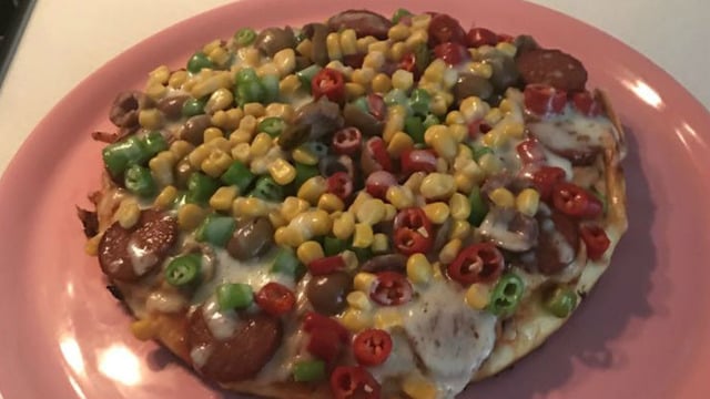 Fırınsız: Tavada Pratik Pizza