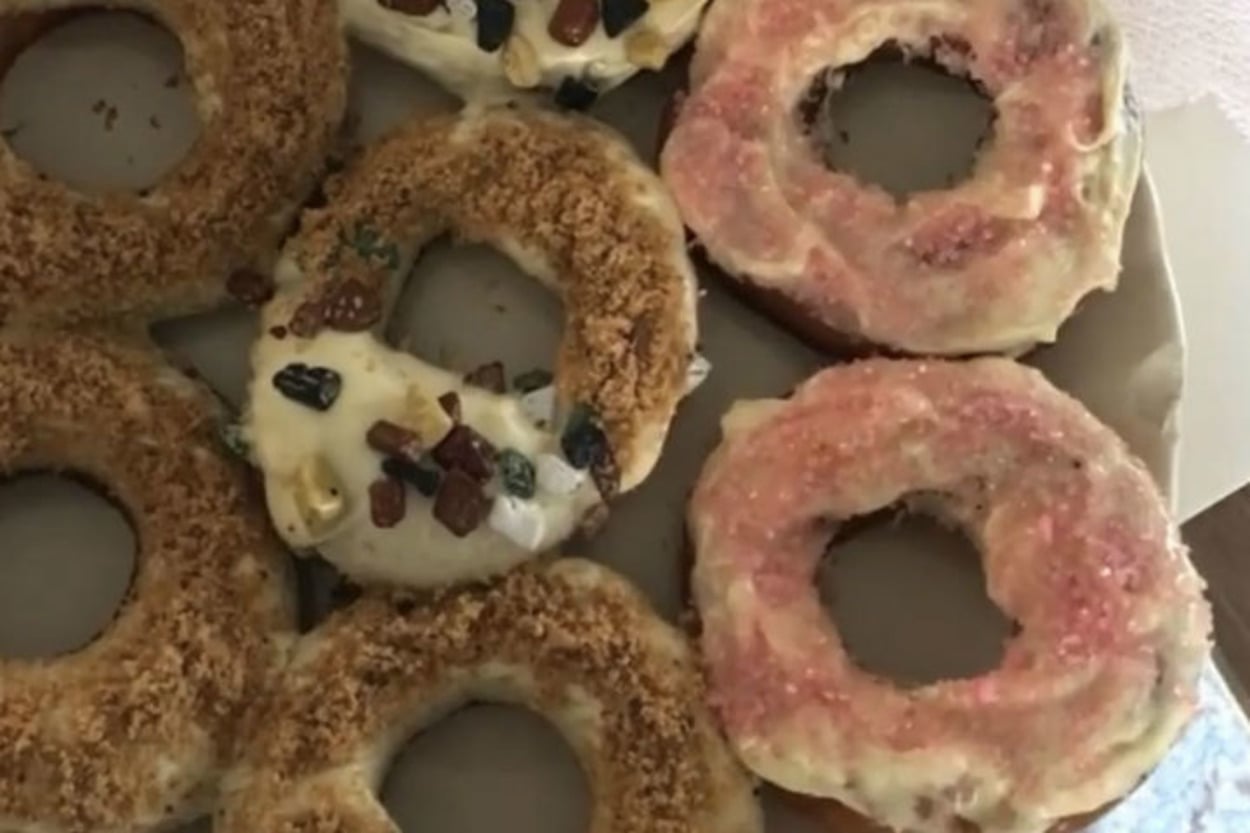 Amerikan Efsanesi: Tereyağlı Donut