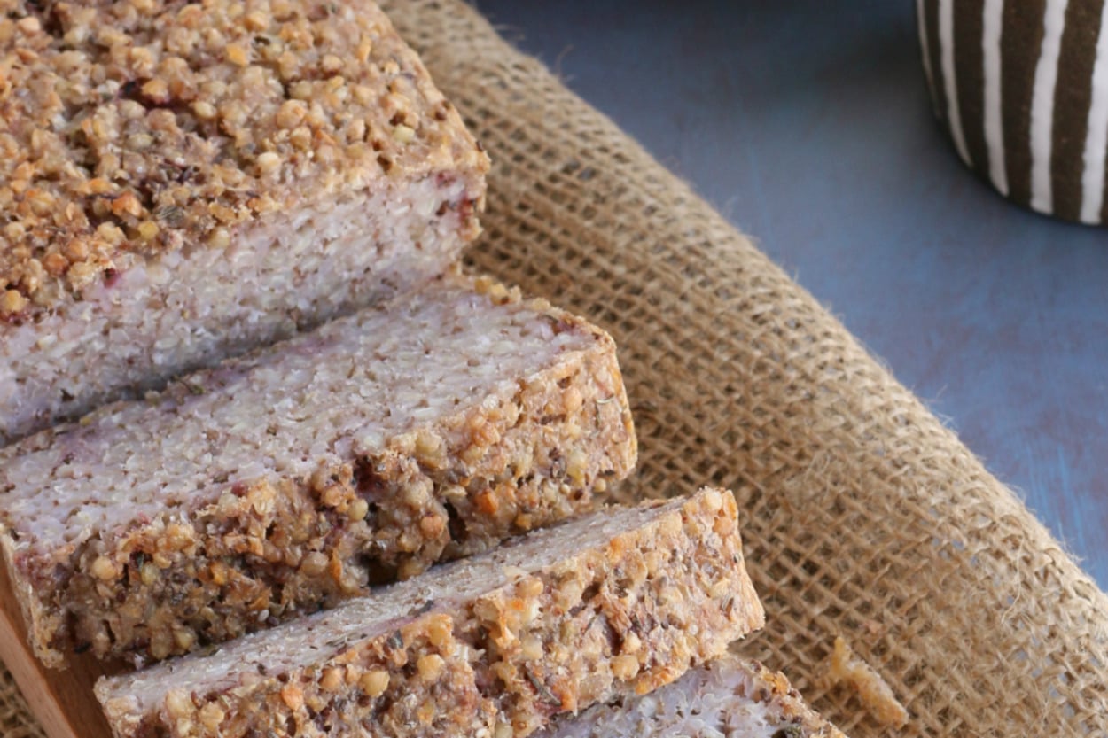 Böylesi Yok: Glutensiz Vegan Karabuğday Ekmeği