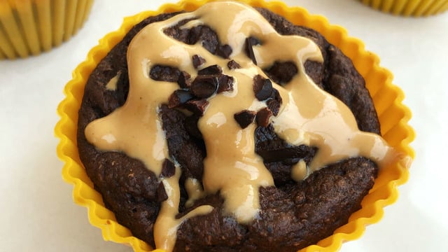 İlave Şekersiz: Muzlu Fit Muffin
