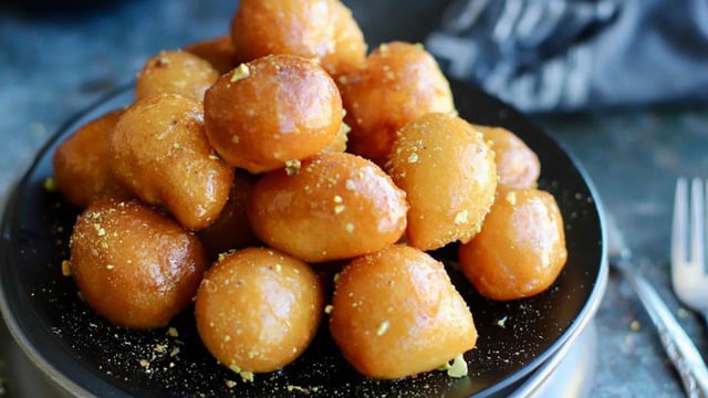 Şerbetli Tatlı Sevme Sebebi: Lokma