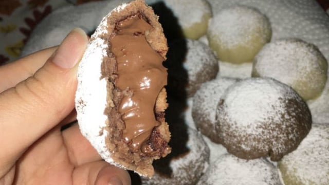 Çikolata Aşıklarına: İçi Çikolatalı Kurabiye