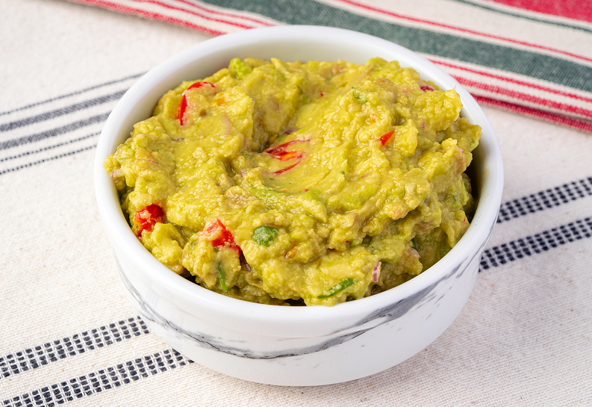 Meksika Usulü: Guacamole Tarifi