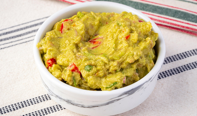 Meksika Usulü: Guacamole
