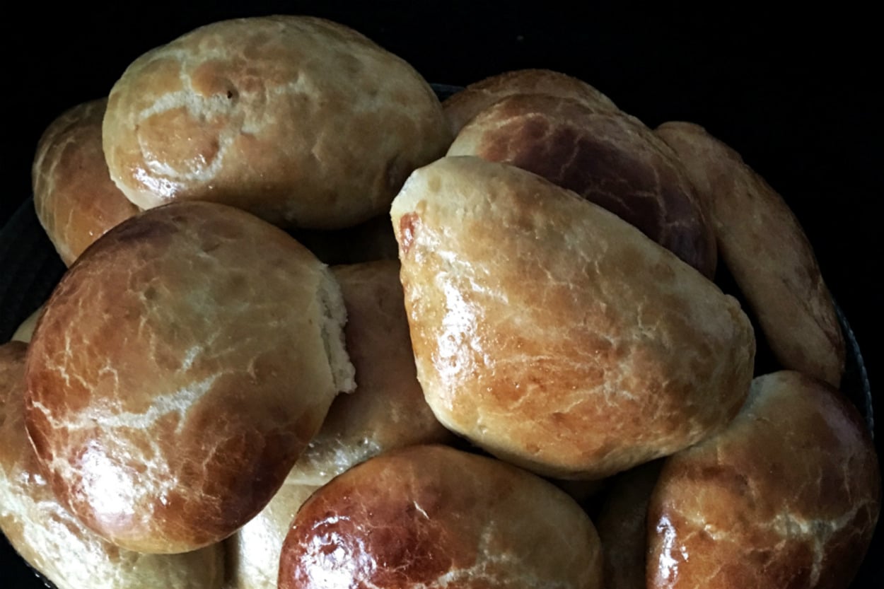 Puf Puf: Mayalı Kolay Poğaça