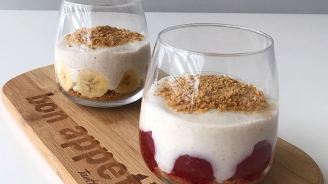 Şekersiz ve Beyaz Unsuz: Fit Manolya Tatlısı