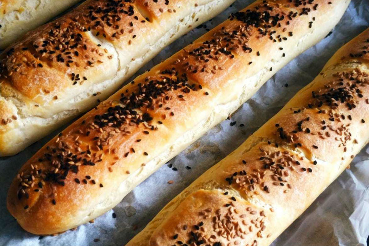 İçinizdeki Fırıncı Dışarı: Mini Baget Ekmek