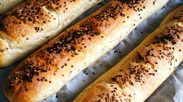 İçinizdeki Fırıncı Dışarı: Mini Baget Ekmek