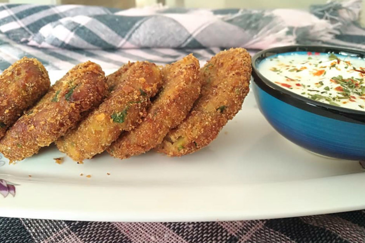Çocuklar Sever: Patates Köftesi
